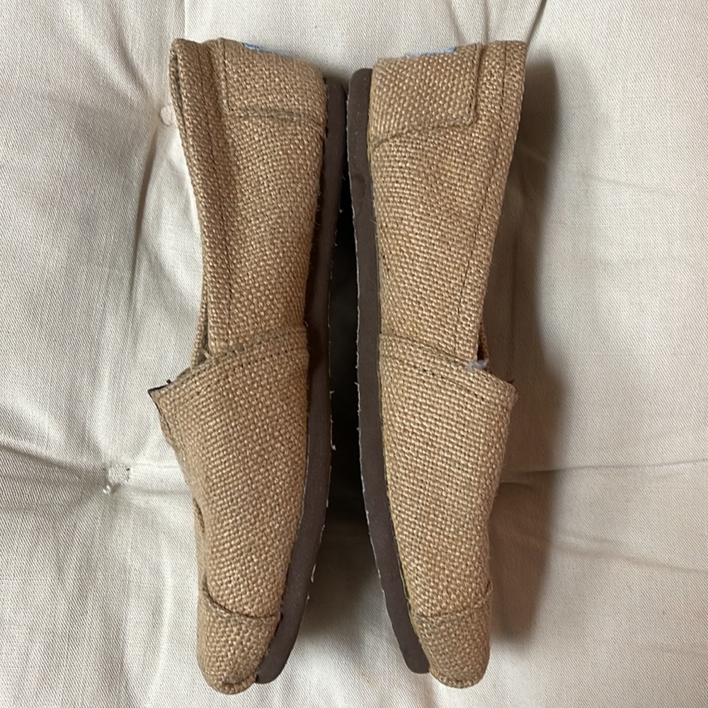 Toms burlap - Picture 2 of 7